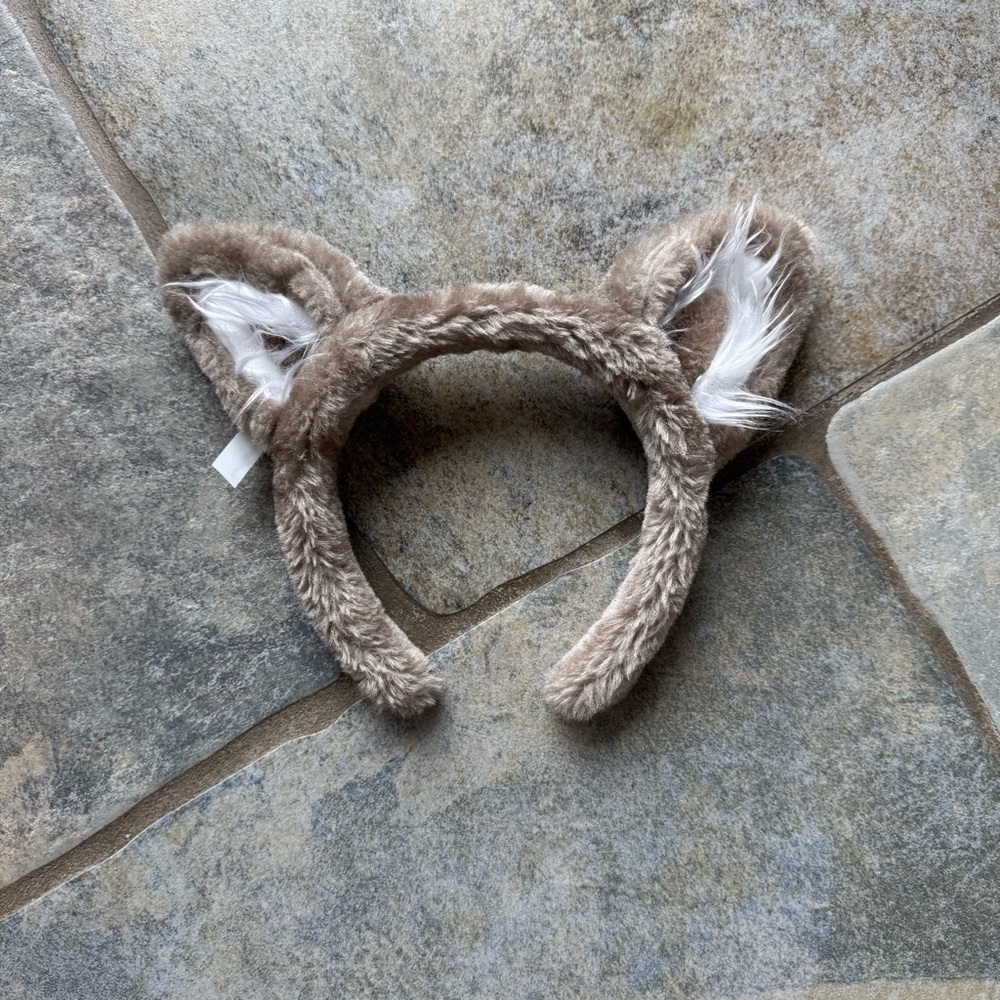 Great Wolf Lodge Kids Wolf‎ Ears Headband Ears 5” Tall